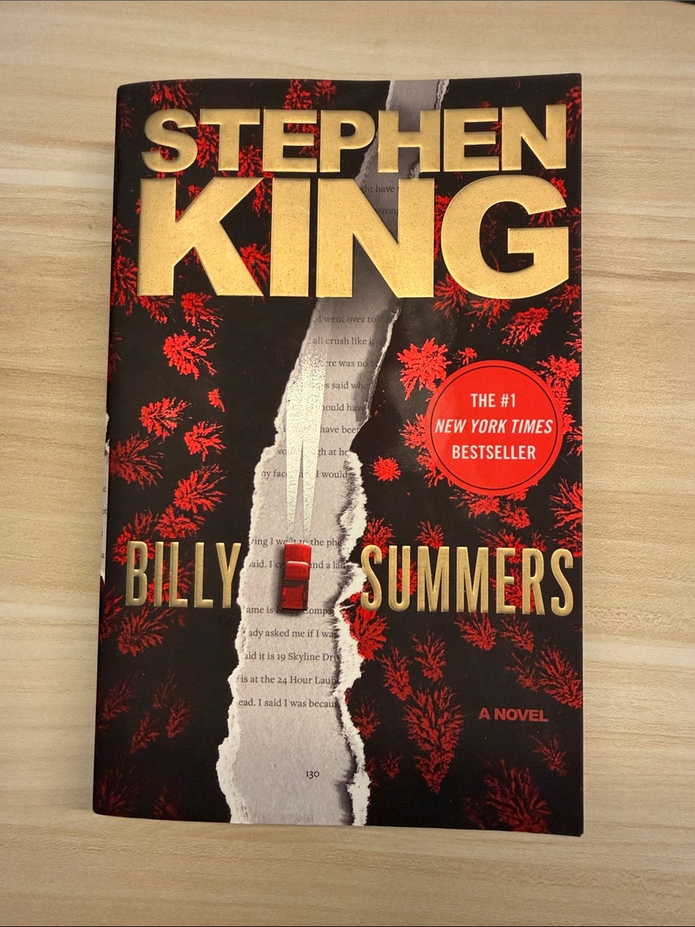 Billy Summers — Stephen King Novel